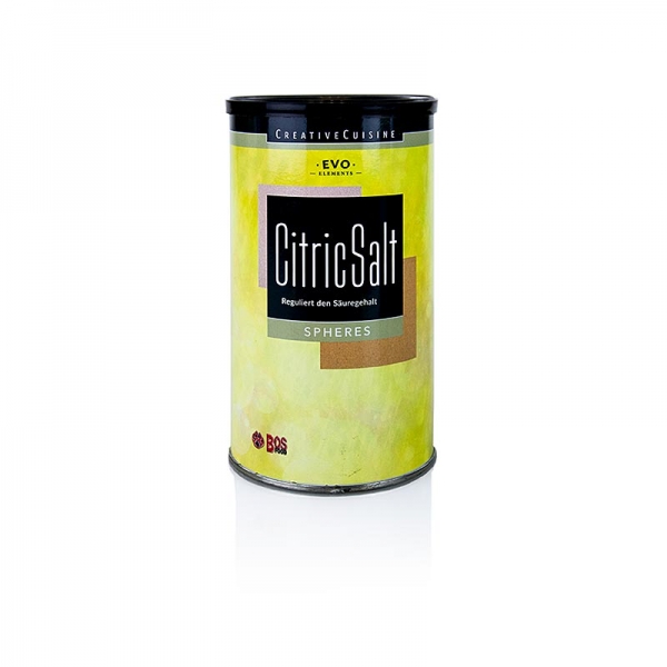 CitricSalt, Spherifikation, 600g