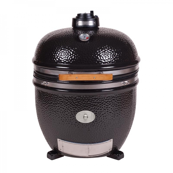 Monolith - Grill LE CHEF, black, Keramikkohlegrill + Zubehör, 1 St