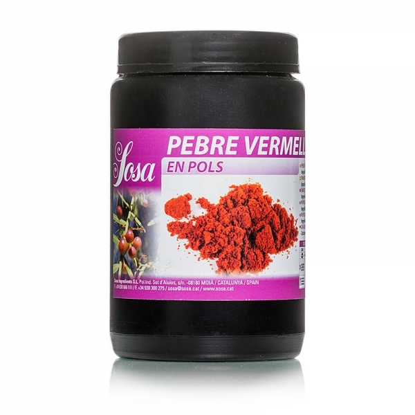 Paprikapulver, rot, süß, geräuchert, 250g