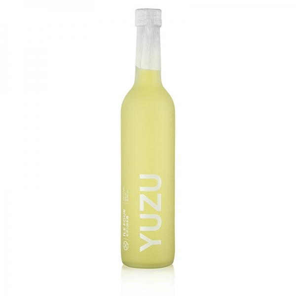 Ile Four Sake YUZU, mit Yuzu, 10,5% vol., 500 ml