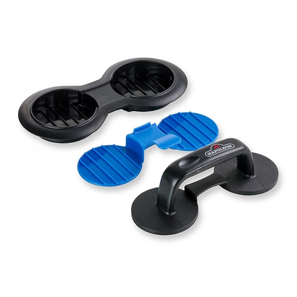 Grillzubehör - Burger Press Kit, 3 in 1, 1 St