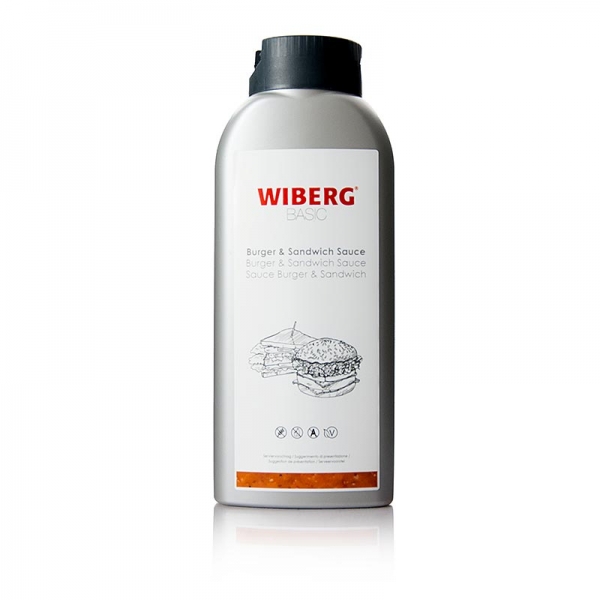 WIBERG Burger und Sandwich Sauce, 750g