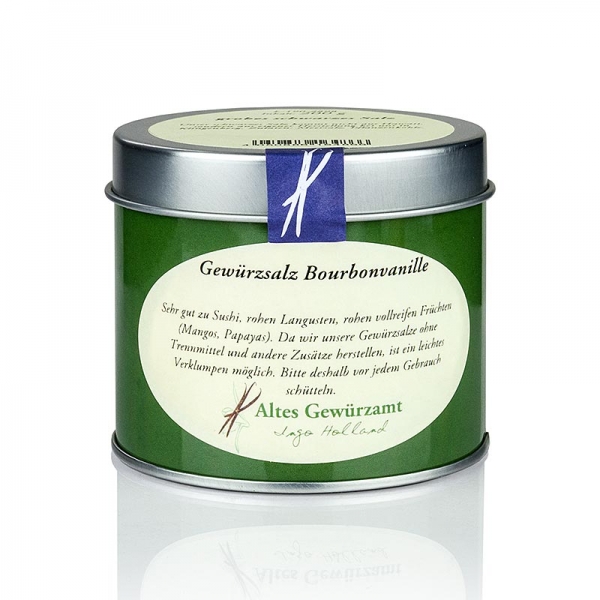 Gewürzsalz mit Bourbon Vanille, Altes Gewürzamt, 180g