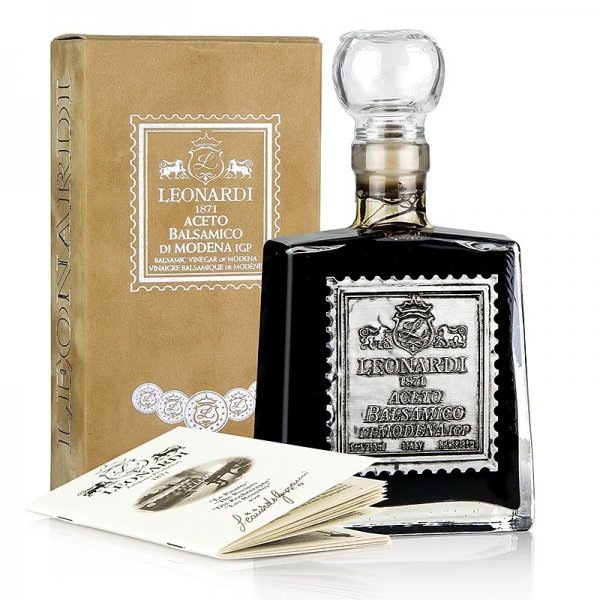 Leonardi - Aceto Balsamico di Modena IGP, Velluto Ocra, 10 Jahre, 250 ml