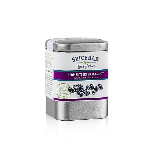 Spicebar - Fermentierter Kampot Pfeffer, Beeren, 60g