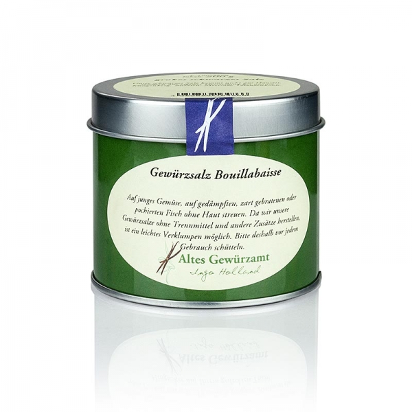 Gewürzsalz - Bouillabaisse Salz, Altes Gewürzamt, 160g