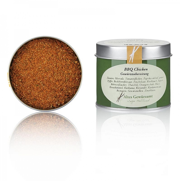 BBQ Chicken, Gewürzzubereitung für Huhn, Altes Gewürzamt, 100g