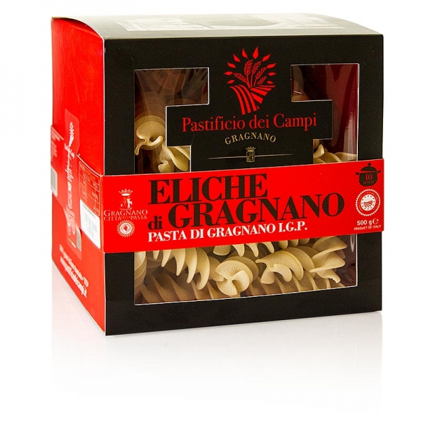 Pastificio dei Campi - No.59 Eliche, Pasta di Gragnano IGP, 500g