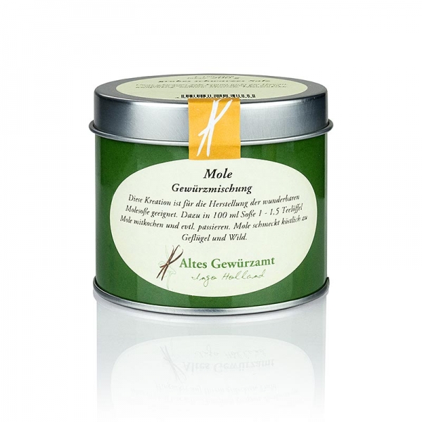 Mole, Gewürzmischung, Altes Gewürzamt, 90g