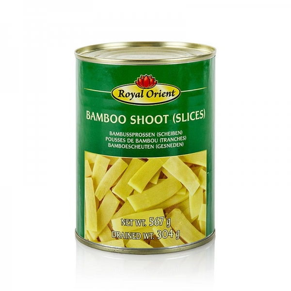 Bambussprossen-Scheiben, 567g