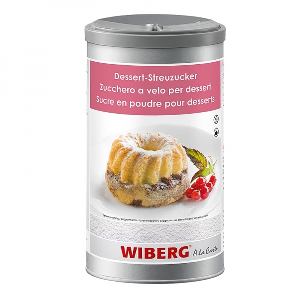 Wiberg Dessert Zucker Zubereitung (Streuzucker, Süßer Schnee), 750g
