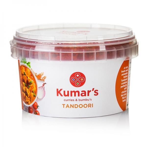 Kumar´s tandoori, rote, indische Gewürzpaste, 500g