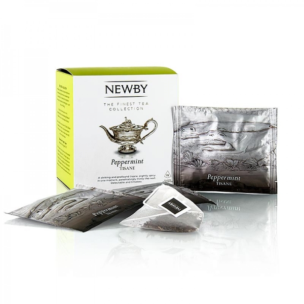 Newby Tea Peppermint, Infusion, Pfefferminztee, 37,5g, 15 St
