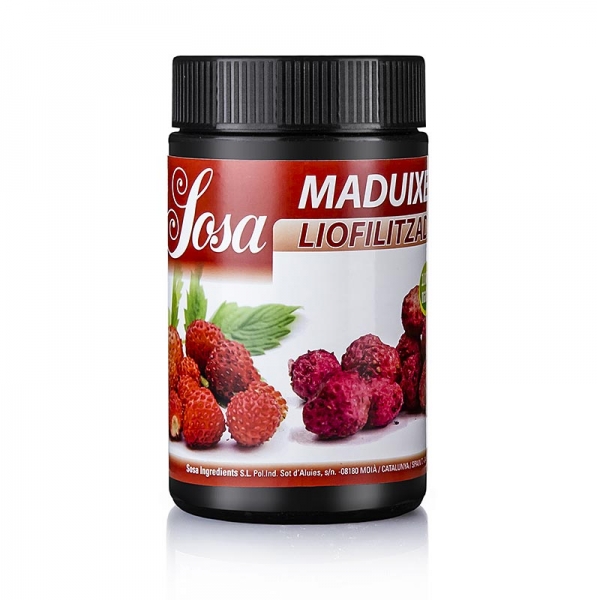 Gefriergetrocknete Walderdbeeren, ganz, 60g