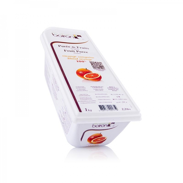 Püree-Blutorangen, Sizilien, ungezuckert, TK, 1 kg