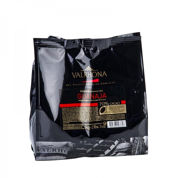 Guanaja "Grand Cru", dunkle Couverture, Callets, 70% Kakao, 1 kg