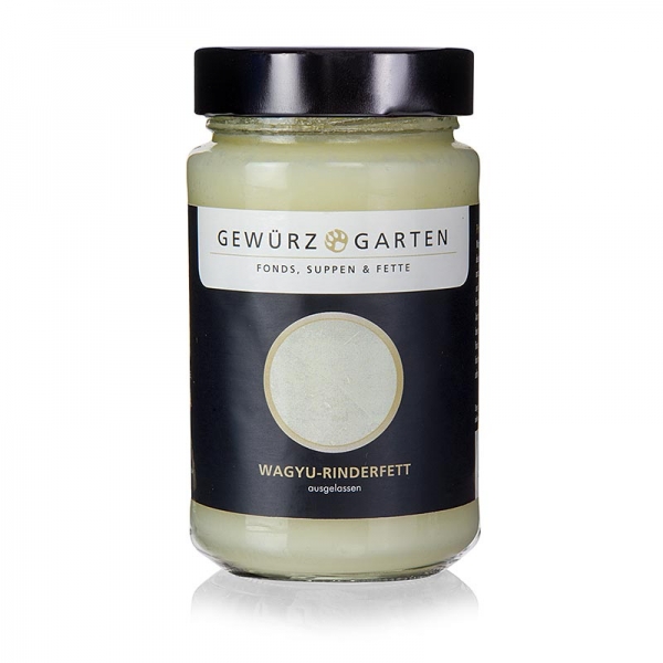 Gewürzgarten Rinderfett vom Bayrischen Wagyu-Rind, 195g