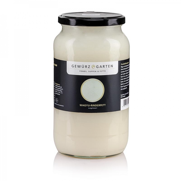 Gewürzgarten Rinderfett vom Bayrischen Wagyu-Rind, 800g