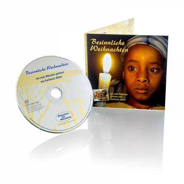 "Besinnliche Weihnachten", CD mit Liedern und Märchen gelesen von Karlheinz Böhm, 1 St