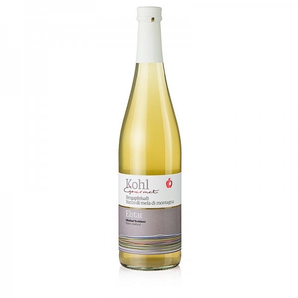 Gourmet Bergapfelsaft Elstar, 750 ml