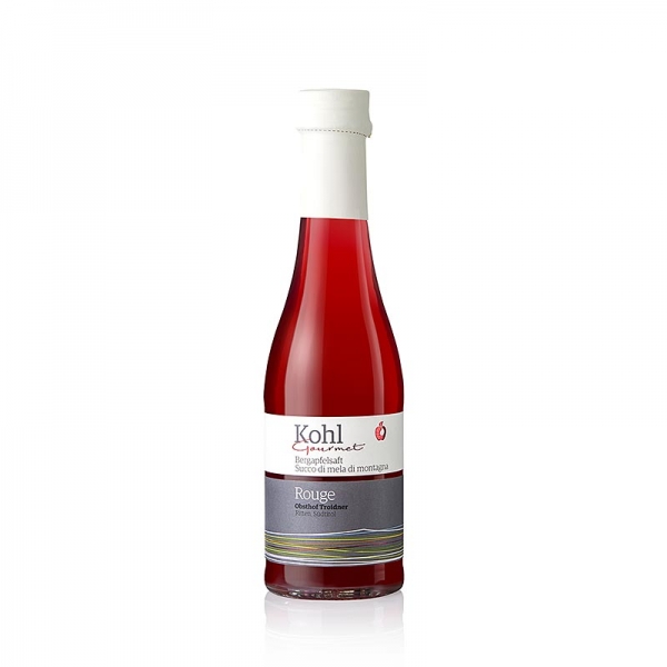 Gourmet Bergapfelsaft Rouge, 200 ml