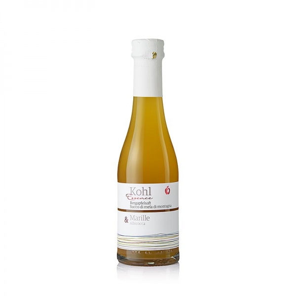 Gourmet PLUS Bergapfelsaft + Marille, 200 ml