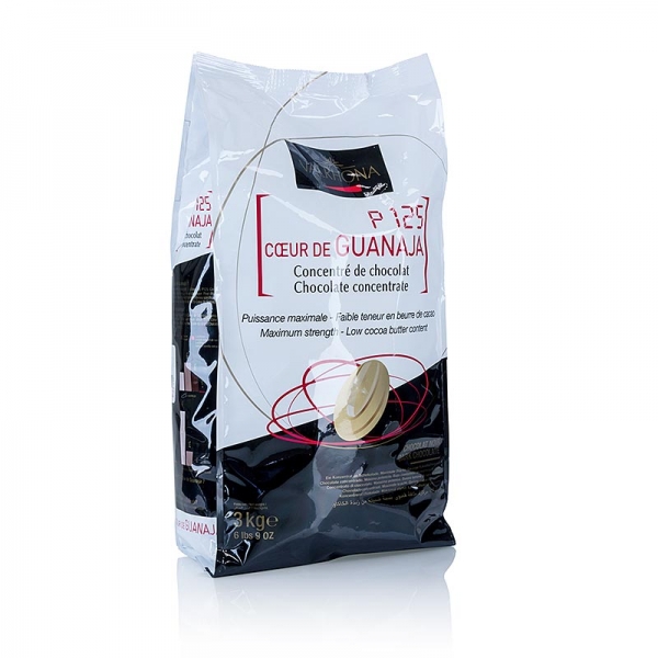 Coeur de Guanaja, dunkle Couverture, Callets, 80% Kakao, kakaobutterarm, 3 kg