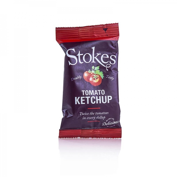 Stokes Real Tomato Ketchup, Portionsbeutel, 80 x 36 ml