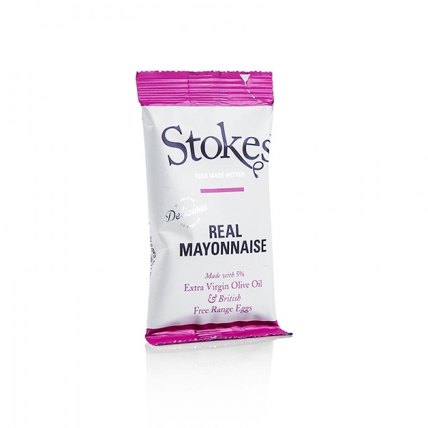 Stokes Real Mayonnaise, Portionsbeutel, 80 x 32 ml