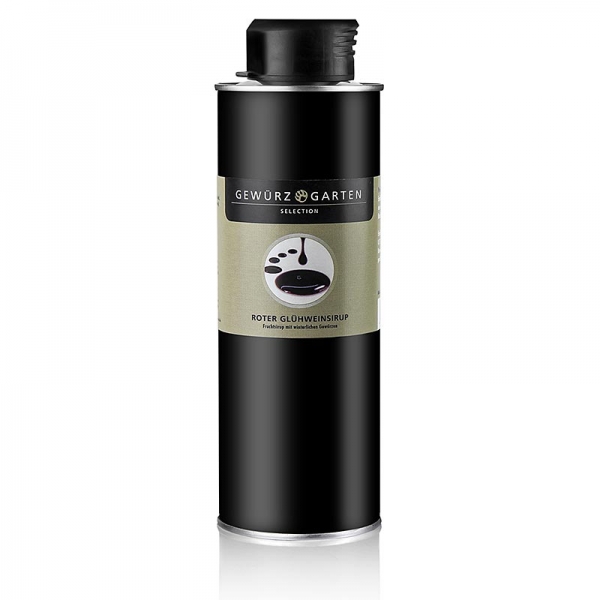Gewürzgarten Roter Glühweinsirup, 250 ml