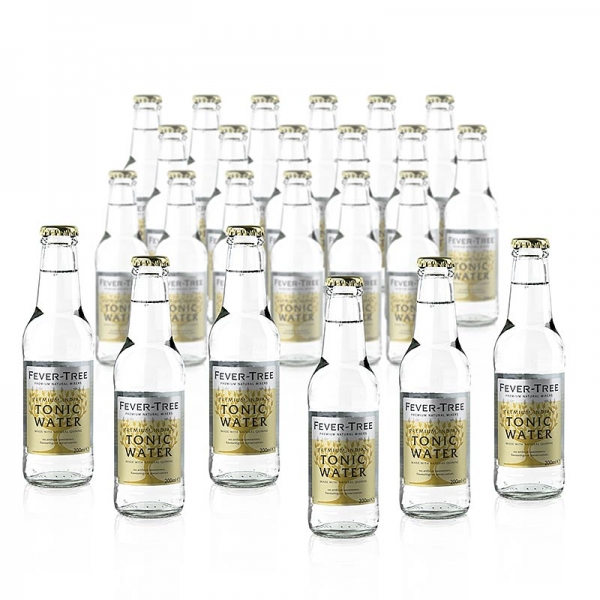 Fever Tree - Indian Tonic Water, 4,8 l, 24 x 200ml