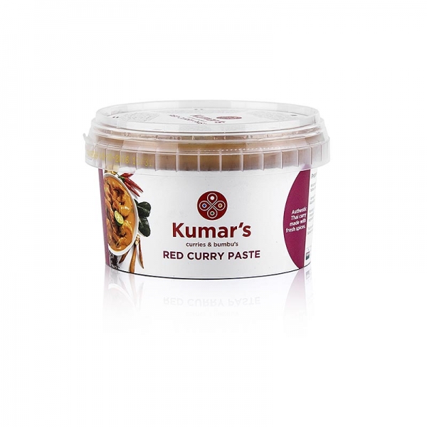 Kumar´s red curry, thailändische Currypaste, 500g