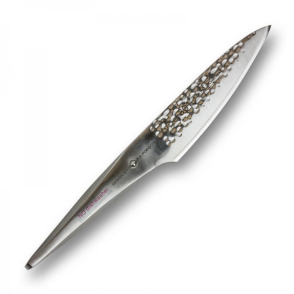 Chroma type 301 P-4 HM Kochmesser Hammerschlag, 14,2 cm, 1 St