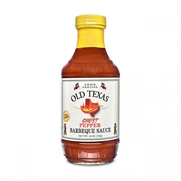 Old Texas Ghost Pepper BBQ Sauce - 455ml