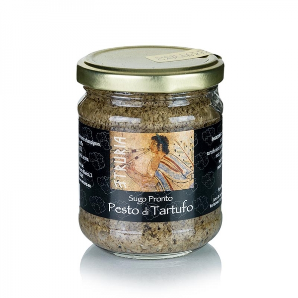 Trüffel-Pesto mit 5% Trüffel, Tuber Aestivum, Etruria, 160g