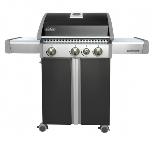 Gasgrill TRIUMPH 410, Sonderedition, 3 Brenner, klappbare Seitenablagen, 1 St