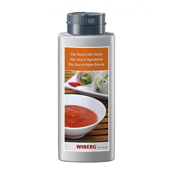 WIBERG Dip-Sauce Süß-Sauer, fruchtige Aprikose mit Chilinote, 800g