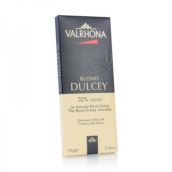 Dulcey - Blonde Schokolade, 32% Kakao, 70g