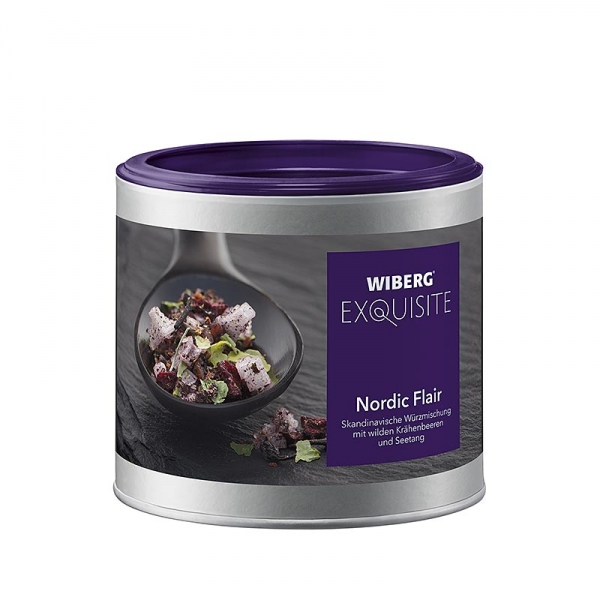 Wiberg Exquisite Nordic Flair, Würzmischung skandinavischer Art, 270 g