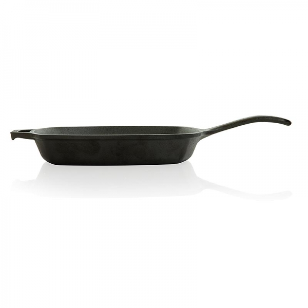 Zubehör - Pfanne "Lodge", rechteckig, 26,5cm, für den Smoker, 1 St