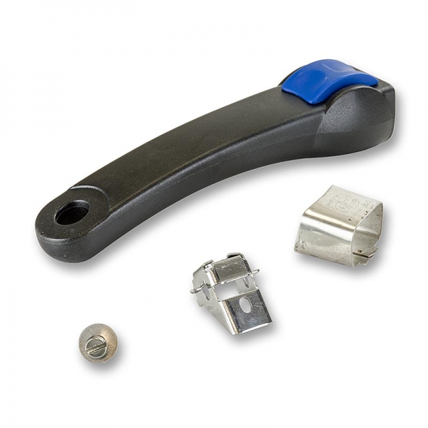 AMT Gastroguss, Abnehmbarer Griff, blauer Schieber, 1 St