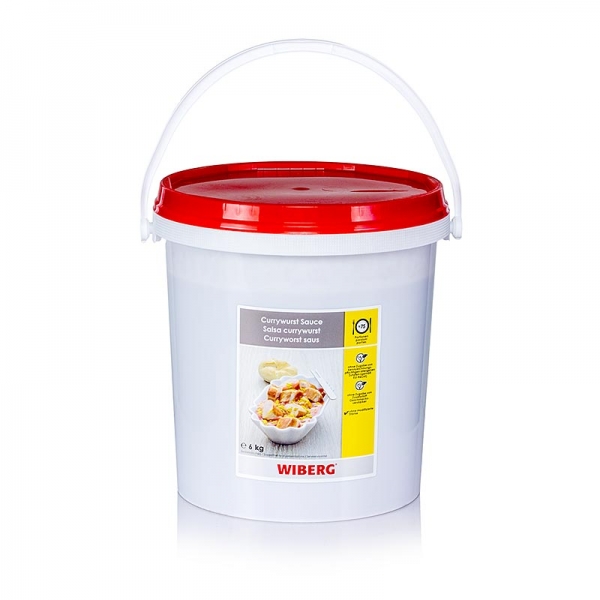 WIBERG Currywurst-Sauce, 6 kg
