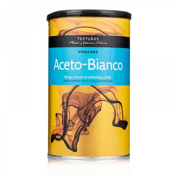 Aceto Bianco (weißes Essig Pulver/Schnee), Texturas Ferran Adrià, 400g