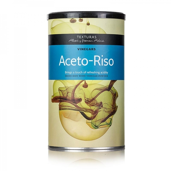 Aceto Riso (Reis Essig Pulver/Schnee), Texturas Ferran Adrià, 400g