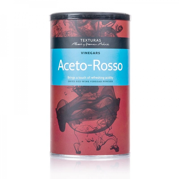 Aceto Rosso (roter Essig Pulver/Schnee), Texturas Ferran Adrià, 400g