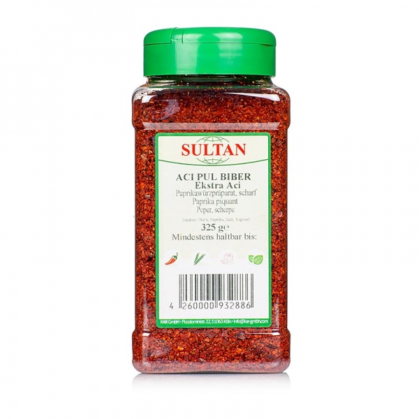 Pul Biber, türkische Chili Würzzubereitung, 325g