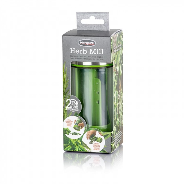 Kräuterschneider 2 in 1 , grün, 1 St