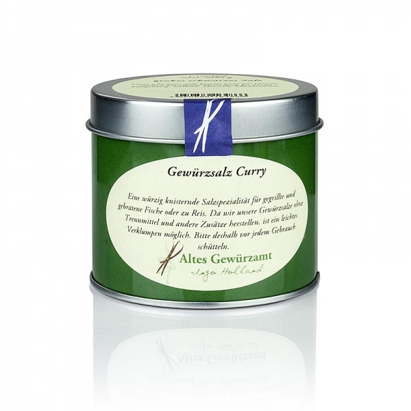 Gewürzsalz mit Curry, Altes Gewürzamt, 180g