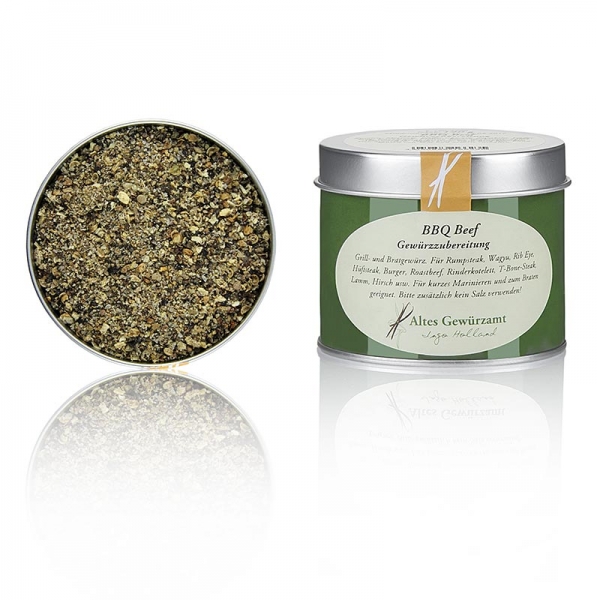 BBQ Beef, Gewürzzubereitung für Rind, Altes Gewürzamt, 100g