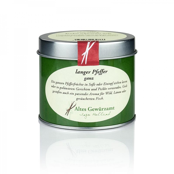 Langer Pfeffer/Bengalischer Pfeffer, ganz, Altes Gewürzamt, 70g